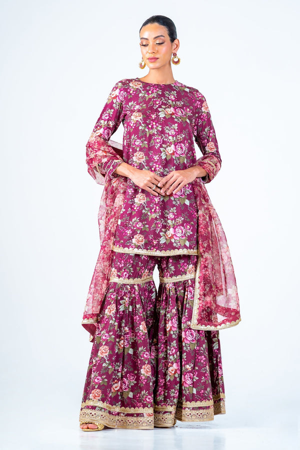 Ego | Diva Premium | ROSA 3 PIECE - by - Libasekhas UK - Registered Vendor of : Ego - 100% Original Designer Dresss