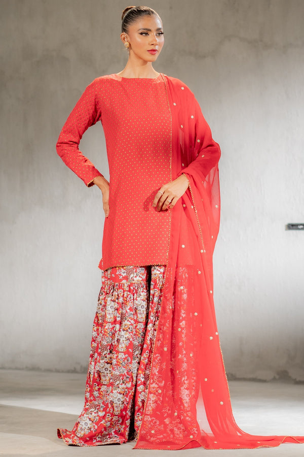 Ego | Diva Premium | NAWAL 3 PIECE - by - Libasekhas UK - Registered Vendor of : Ego - 100% Original Designer Dresss