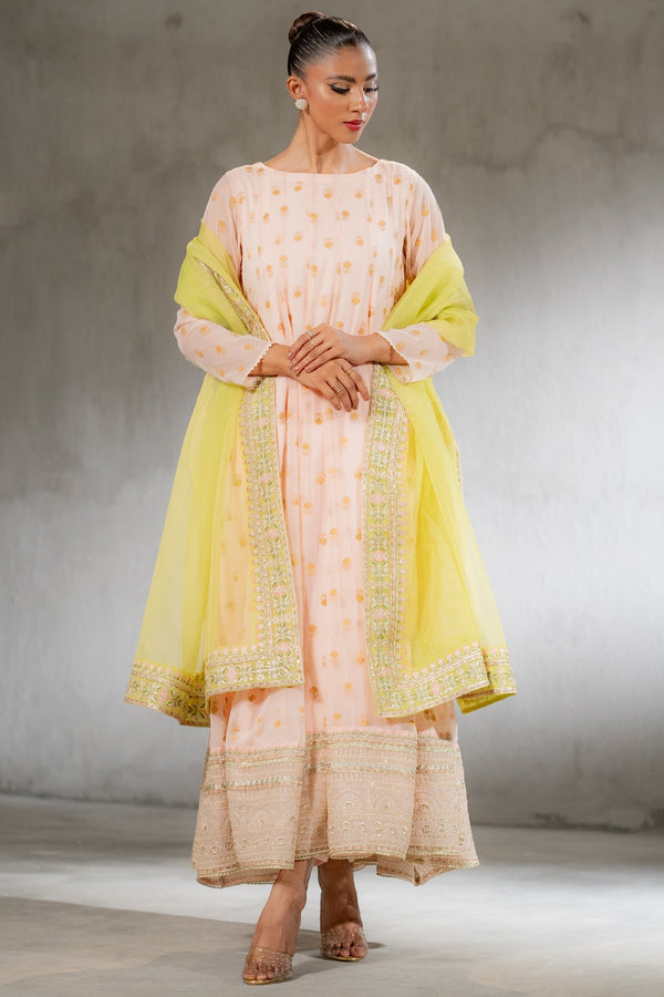 Ego | Diva Premium | SUNEHRI 3 PIECE - by - Libasekhas UK - Registered Vendor of : Ego - 100% Original Designer Dresss