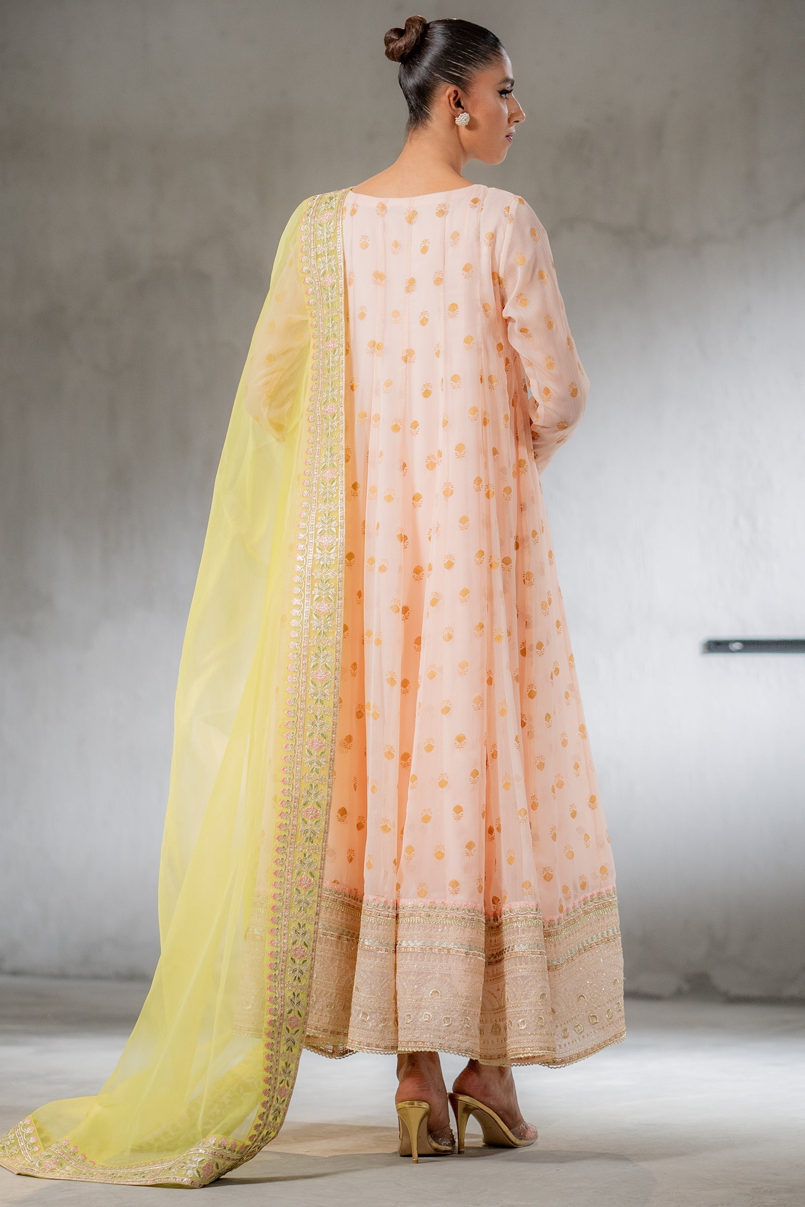 Ego | Diva Premium | SUNEHRI 3 PIECE - by - Libasekhas UK - Registered Vendor of : Ego - 100% Original Designer Dresss
