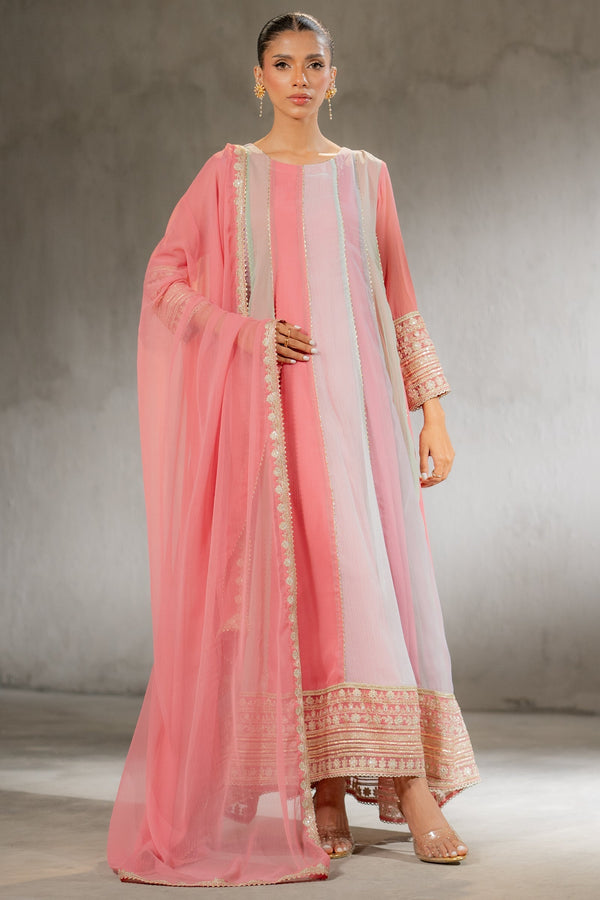 Ego | Diva Premium | FLOW 3 PIECE - by - Libasekhas UK - Registered Vendor of : Ego - 100% Original Designer Dresss