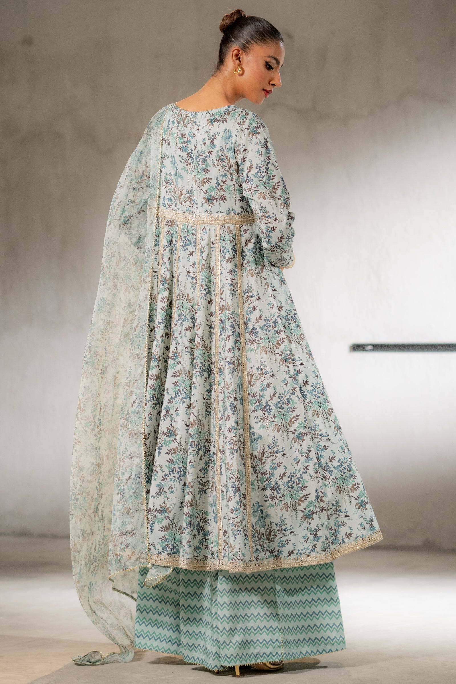 Ego | Diva Premium | SERENE 3 PIECE - by - Libasekhas UK - Registered Vendor of : Ego - 100% Original Designer Dresss