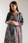 Ethnic | Spring Summer 25 | ES-15 - by - Libasekhas UK - Registered Vendor of : Ethnic - 100% Original Designer Dresss