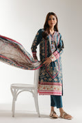 Ethnic | Spring Summer 25 | ES-15 - by - Libasekhas UK - Registered Vendor of : Ethnic - 100% Original Designer Dresss