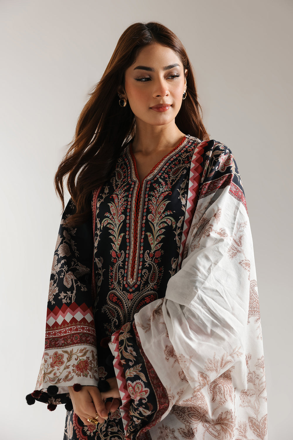 Ethnic | Spring Summer 25 | ES-12 - by - Libasekhas UK - Registered Vendor of : Ethnic - 100% Original Designer Dresss
