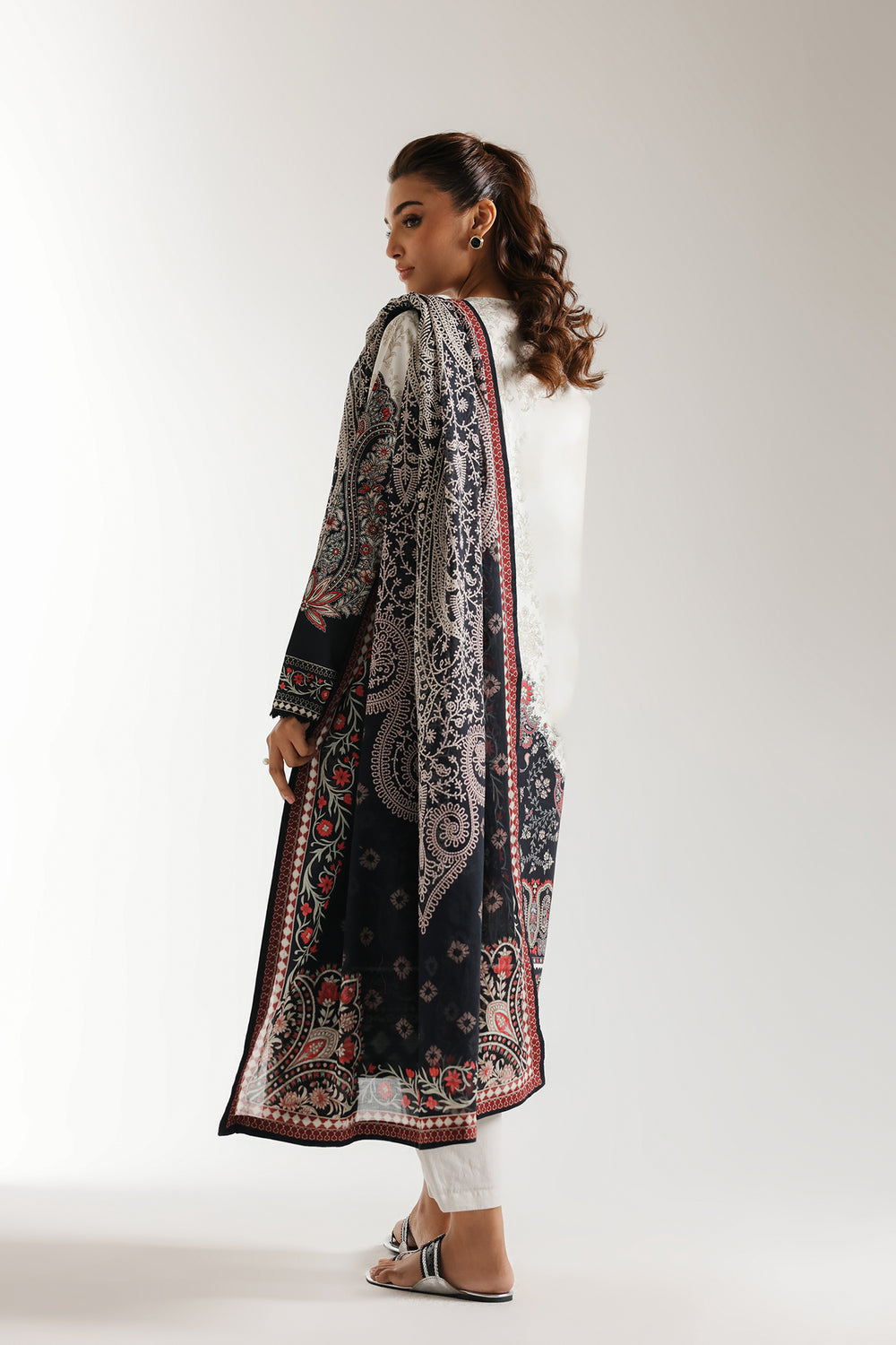 Ethnic | Spring Summer 25 | ES-08 - by - Libasekhas UK - Registered Vendor of : Ethnic - 100% Original Designer Dresss