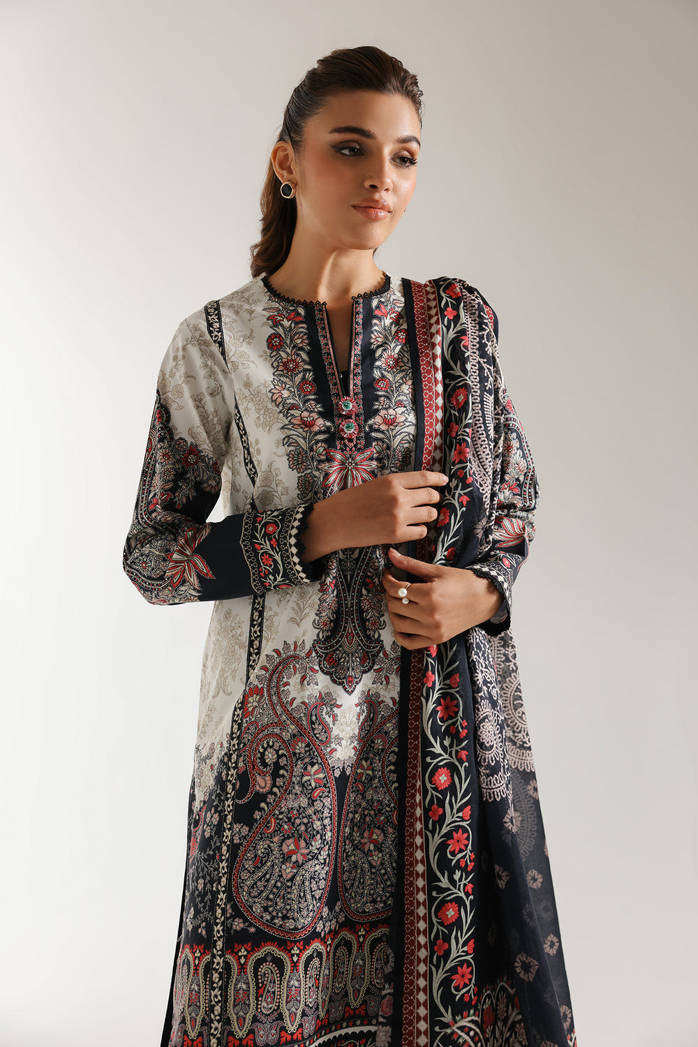 Ethnic | Spring Summer 25 | ES-08 - by - Libasekhas UK - Registered Vendor of : Ethnic - 100% Original Designer Dresss