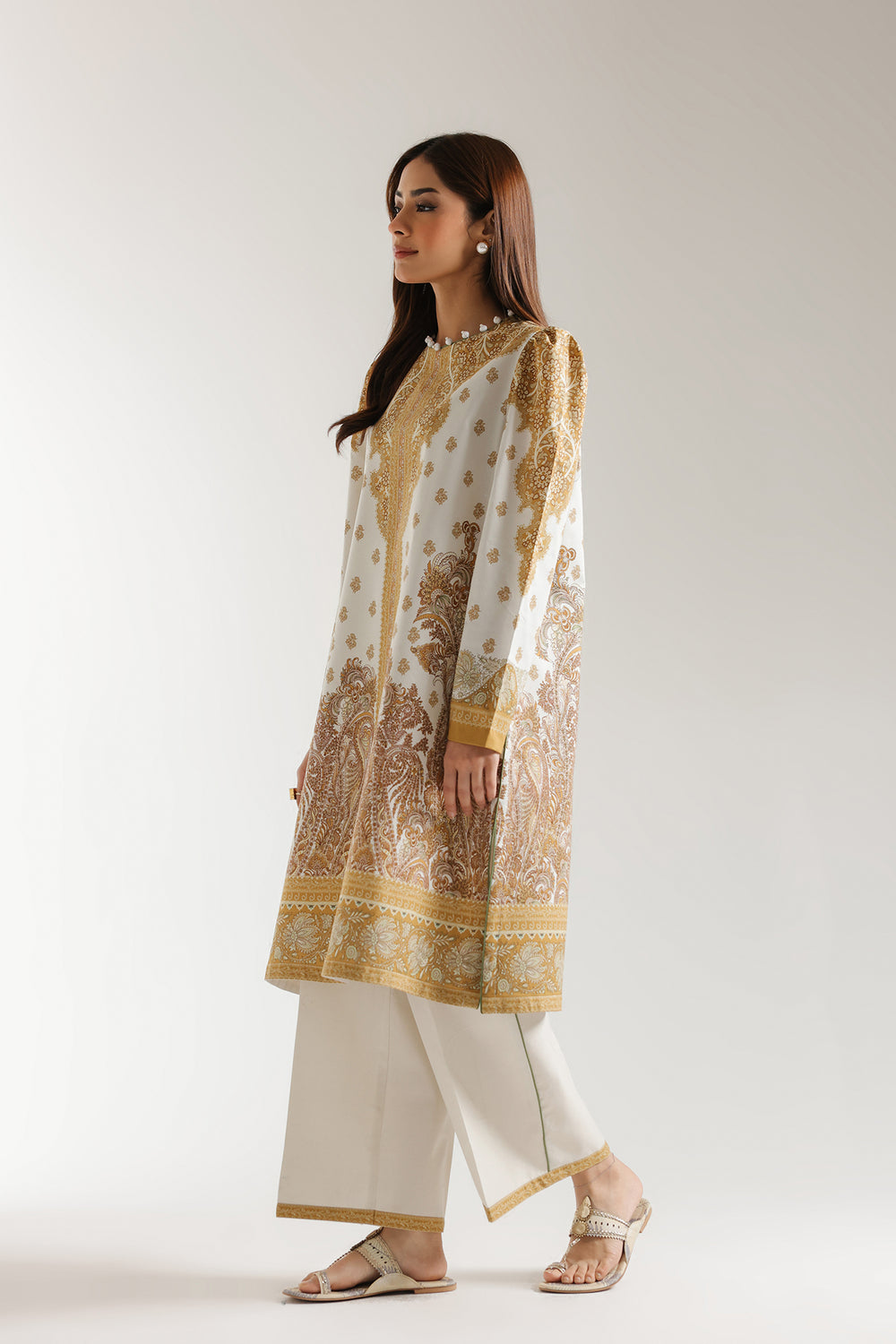 Ethnic | Spring Summer 25 | ES-01 - by - Libasekhas UK - Registered Vendor of : Ethnic - 100% Original Designer Dresss