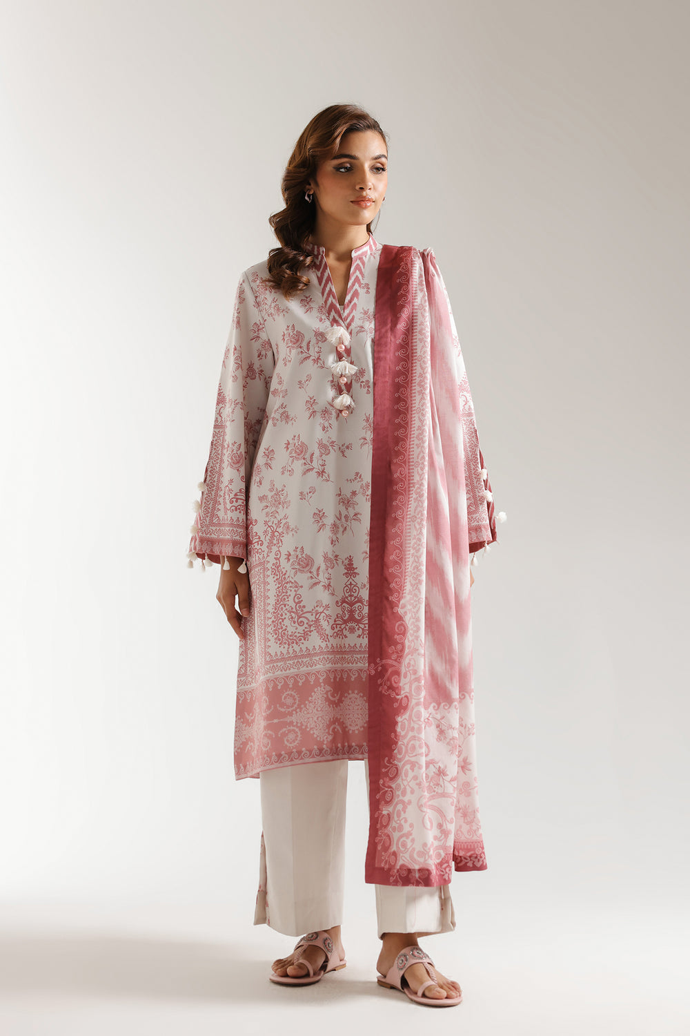 Ethnic | Spring Summer 25 | ES-02 - by - Libasekhas UK - Registered Vendor of : Ethnic - 100% Original Designer Dresss