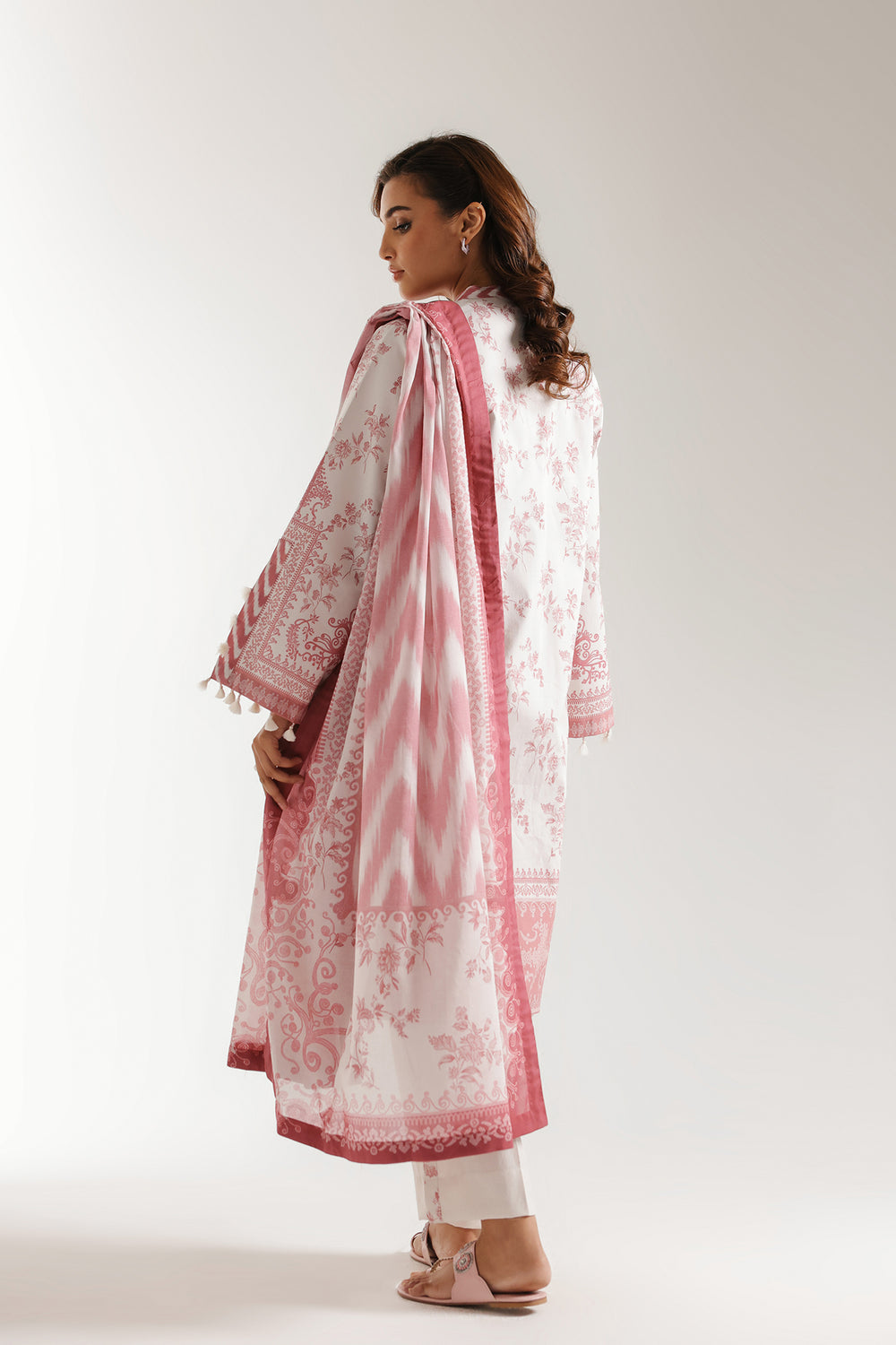 Ethnic | Spring Summer 25 | ES-02 - by - Libasekhas UK - Registered Vendor of : Ethnic - 100% Original Designer Dresss