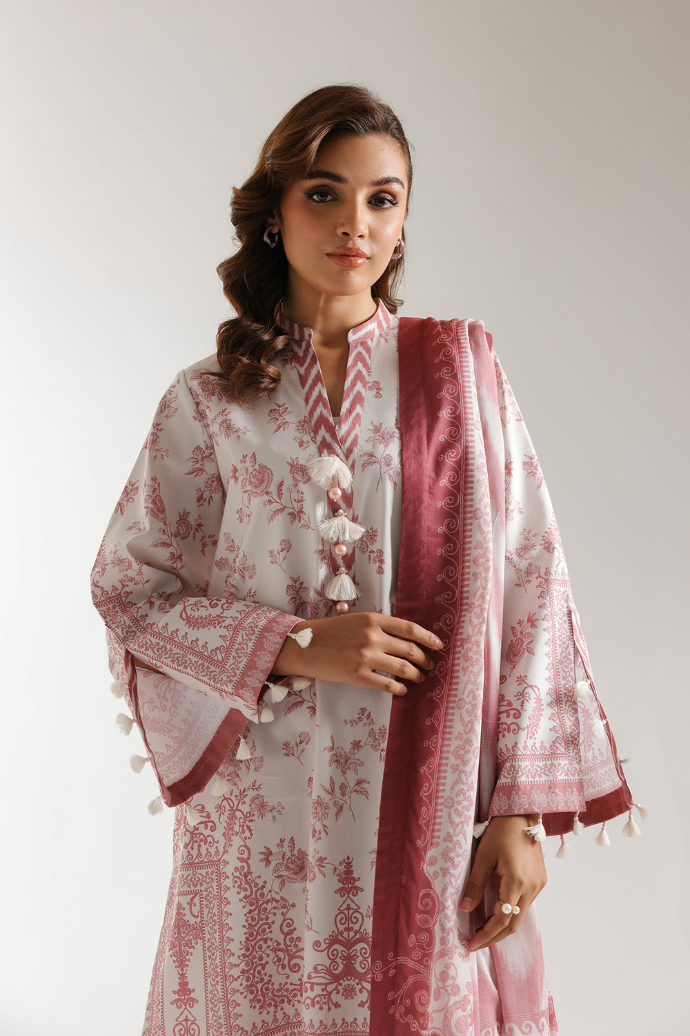 Ethnic | Spring Summer 25 | ES-02 - by - Libasekhas UK - Registered Vendor of : Ethnic - 100% Original Designer Dresss