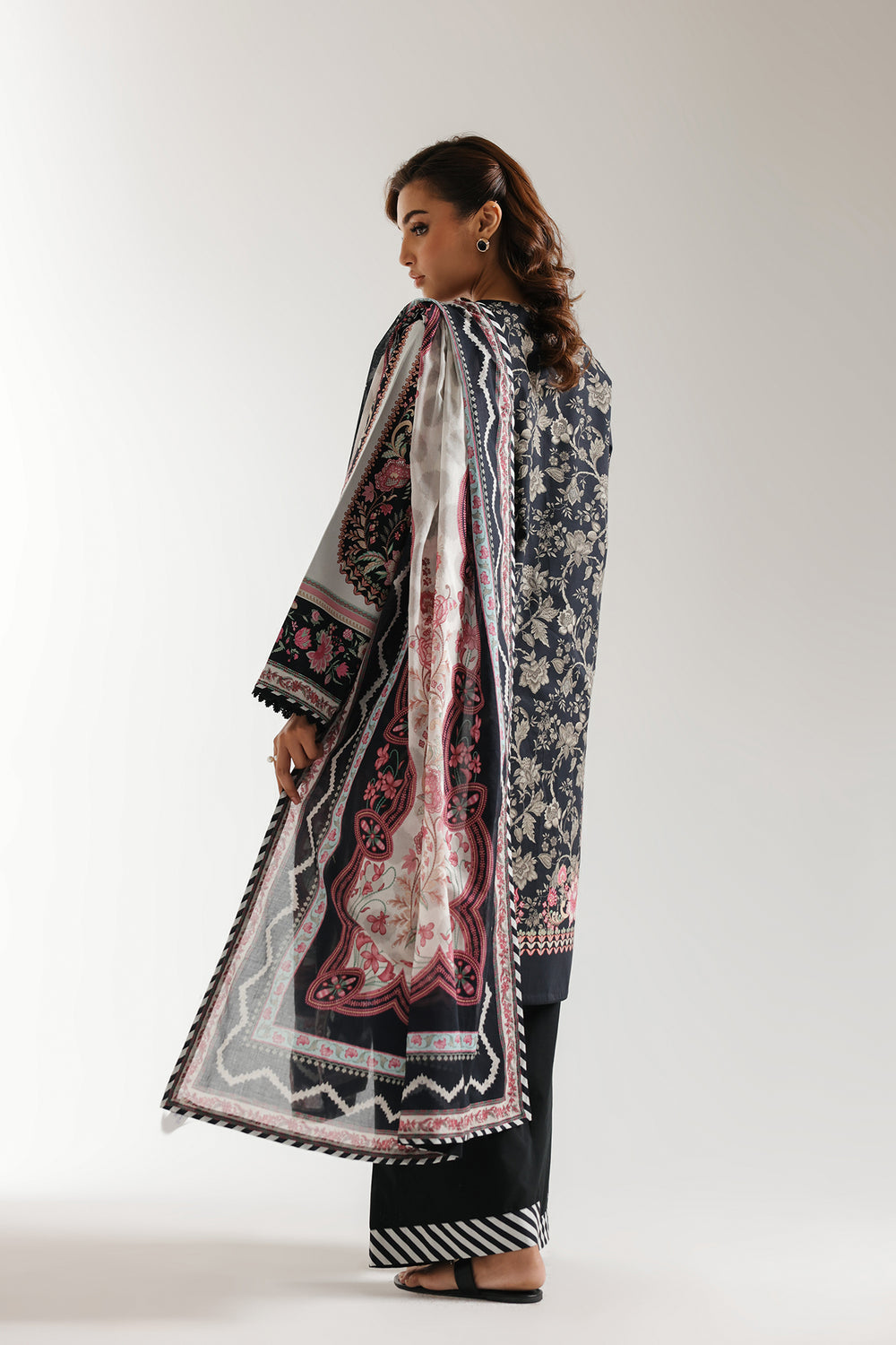 Ethnic | Spring Summer 25 | ES-13 - by - Libasekhas UK - Registered Vendor of : Ethnic - 100% Original Designer Dresss