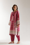 Ethnic | Spring Summer 25 | ES-14 - by - Libasekhas UK - Registered Vendor of : Ethnic - 100% Original Designer Dresss