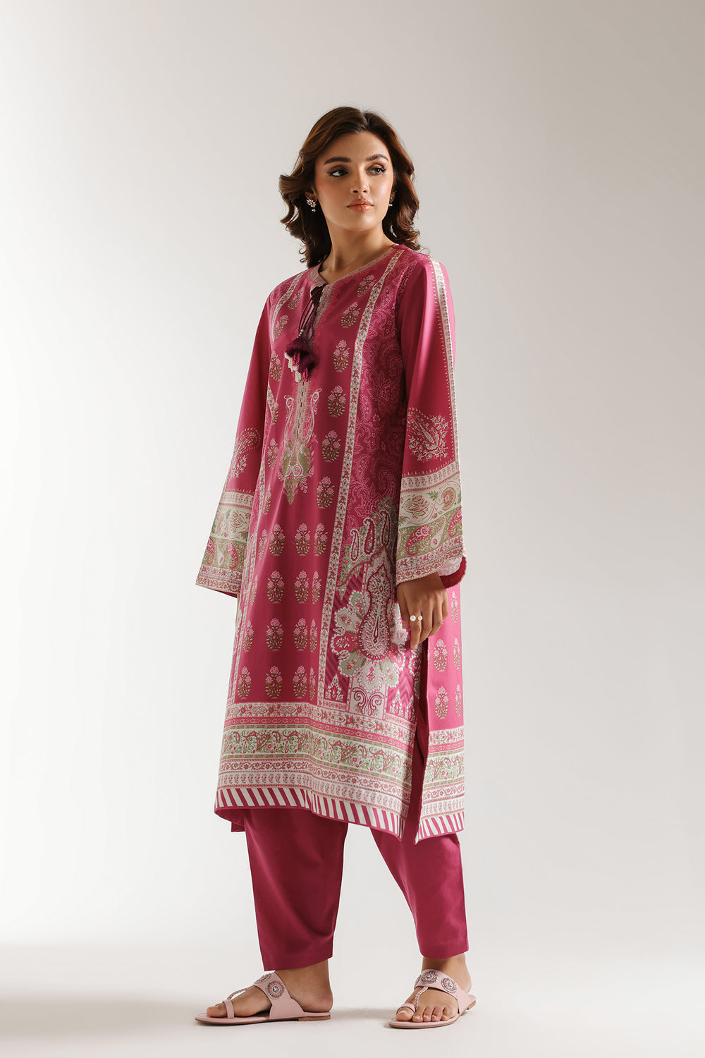 Ethnic | Spring Summer 25 | ES-14 - by - Libasekhas UK - Registered Vendor of : Ethnic - 100% Original Designer Dresss