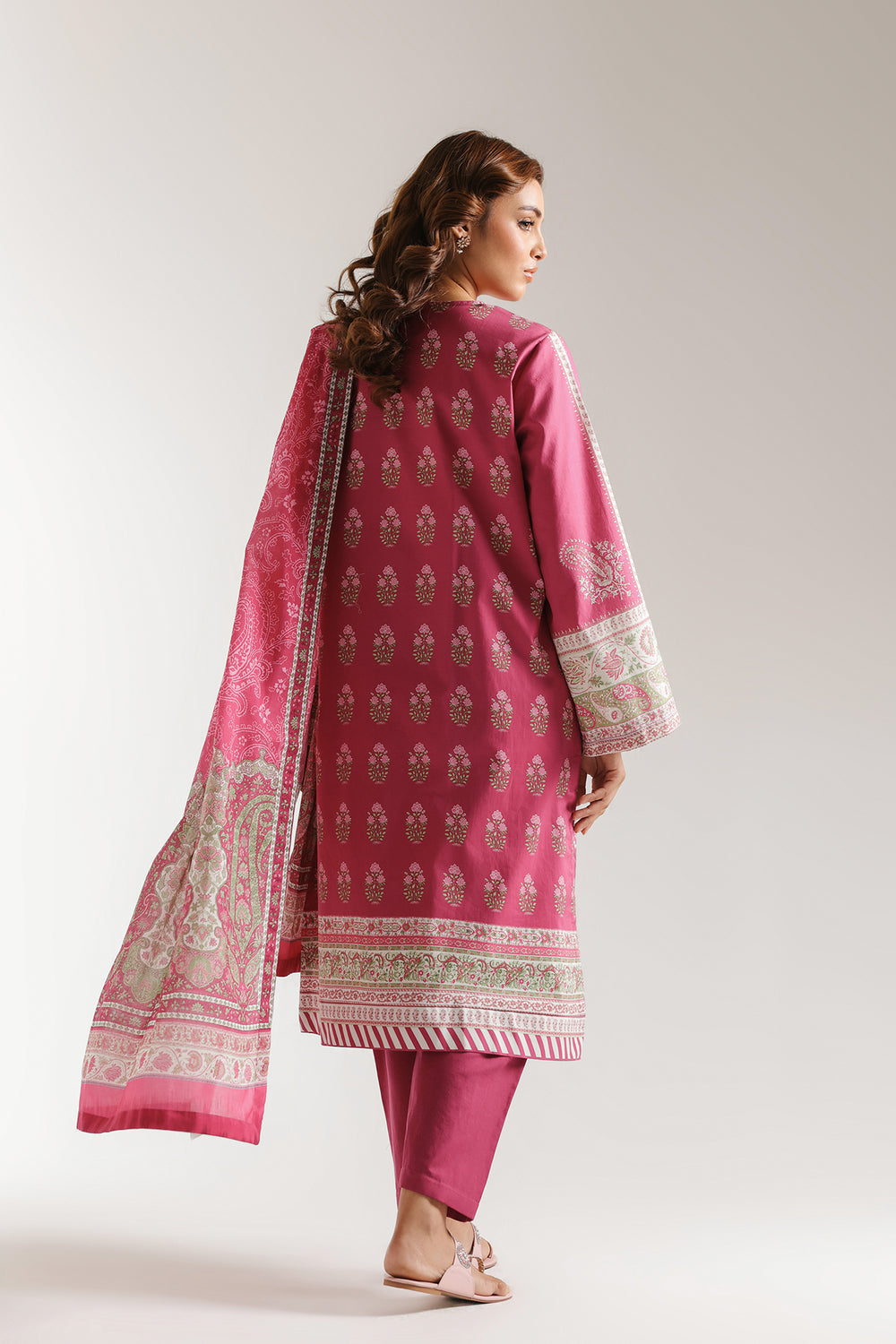 Ethnic | Spring Summer 25 | ES-14 - by - Libasekhas UK - Registered Vendor of : Ethnic - 100% Original Designer Dresss