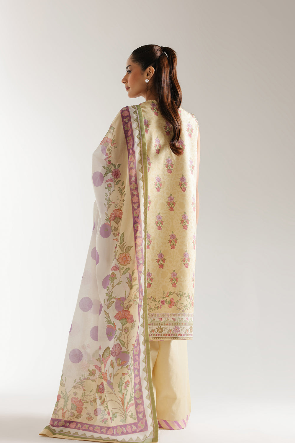 Ethnic | Spring Summer 25 | ES-10 - by - Libasekhas UK - Registered Vendor of : Ethnic - 100% Original Designer Dresss