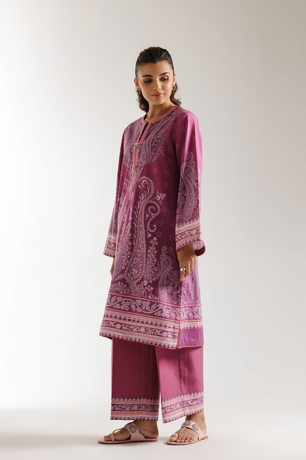 Ethnic | Spring Summer 25 | ES-11 - by - Libasekhas UK - Registered Vendor of : Ethnic - 100% Original Designer Dresss