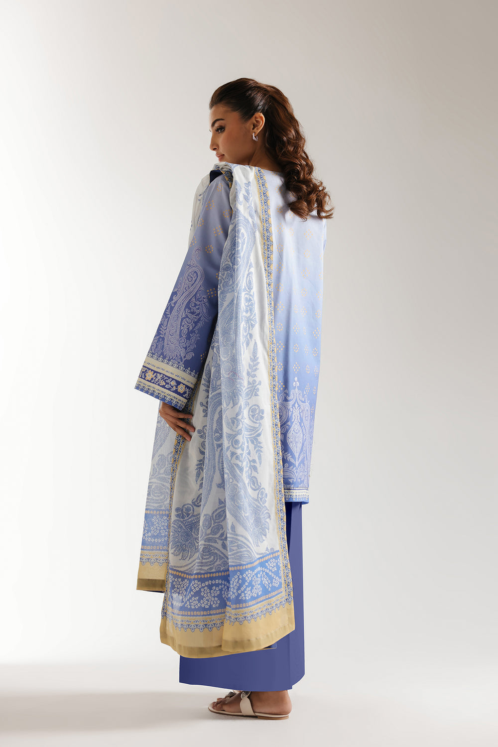 Ethnic | Spring Summer 25 | ES-04 - by - Libasekhas UK - Registered Vendor of : Ethnic - 100% Original Designer Dresss