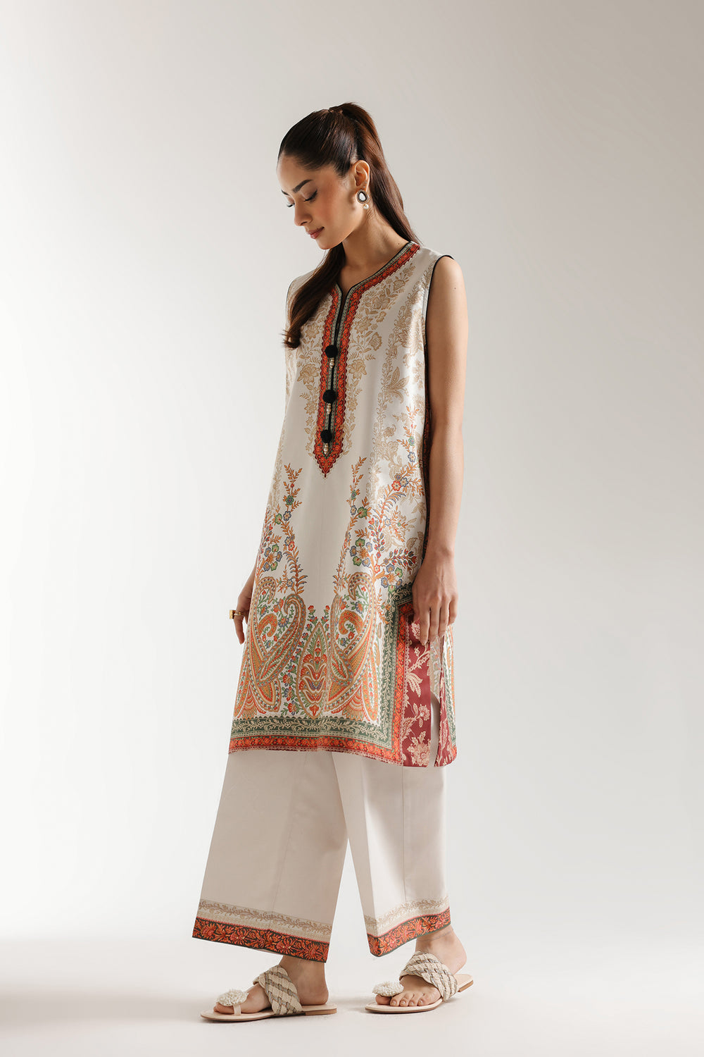 Ethnic | Spring Summer 25 | ES-06 - by - Libasekhas UK - Registered Vendor of : Ethnic - 100% Original Designer Dresss