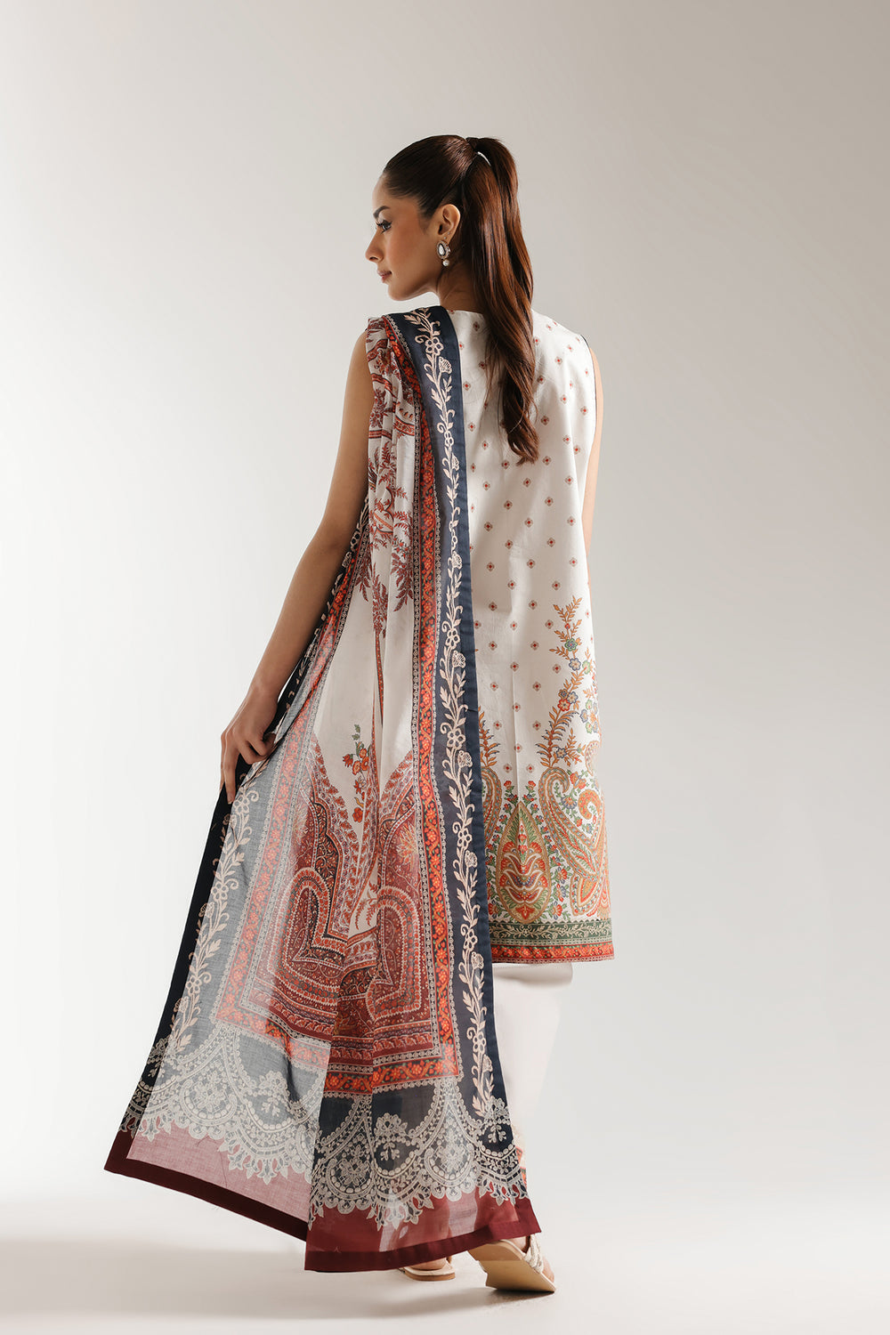 Ethnic | Spring Summer 25 | ES-06 - by - Libasekhas UK - Registered Vendor of : Ethnic - 100% Original Designer Dresss