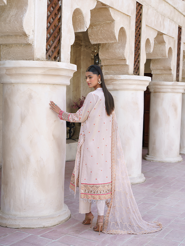 Zebtan | Zeenat Luxury Lawn Eid Collection | ZL 01 - by - Libasekhas UK - Registered Vendor of : Zebtan - 100% Original Designer Dresss