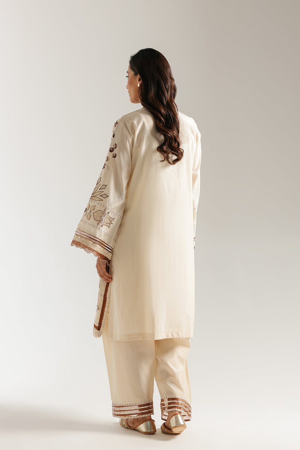 Ethnic | Rozana Collection 25 | Embroidered Dress 22A - by Libasekhas UK - Registered Vendor of : Ethnic - 100% Original Designer Dress