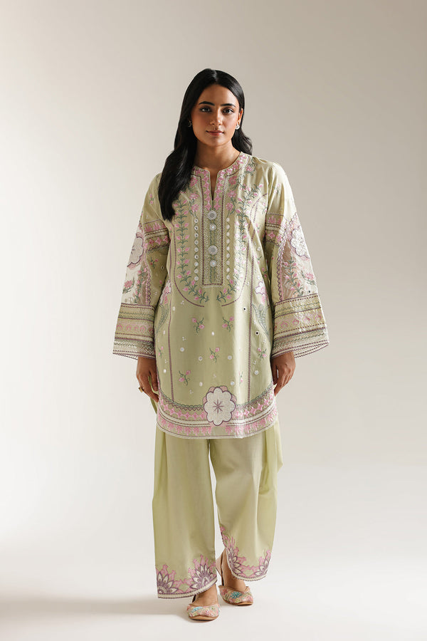 Ethnic | Rozana Collection 25 | Embroidered Dress 23A - by Libasekhas UK - Registered Vendor of : Ethnic - 100% Original Designer Dress
