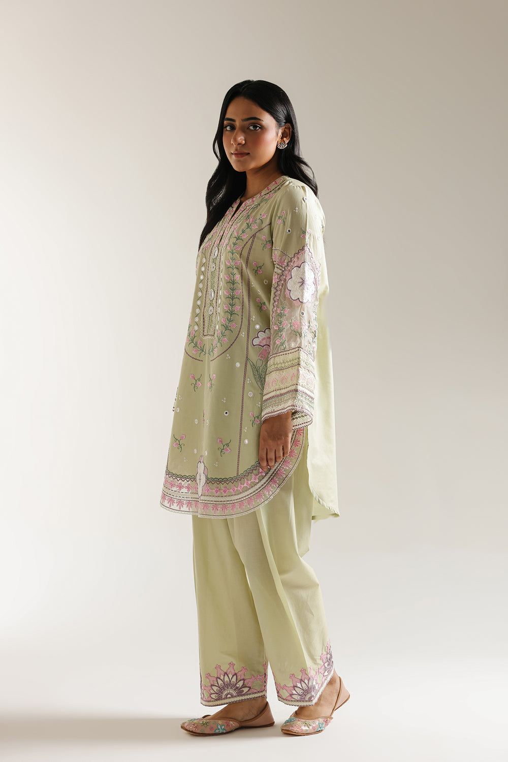 Ethnic | Rozana Collection 25 | Embroidered Dress 23A - by Libasekhas UK - Registered Vendor of : Ethnic - 100% Original Designer Dress