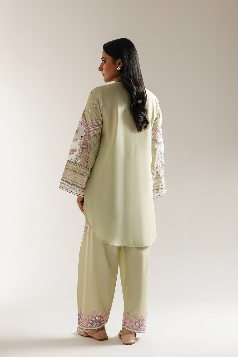 Ethnic | Rozana Collection 25 | Embroidered Dress 23A - by Libasekhas UK - Registered Vendor of : Ethnic - 100% Original Designer Dress
