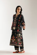 Ethnic | Rozana Collection 25 | Embroidered Dress 16A - by Libasekhas UK - Registered Vendor of : Ethnic - 100% Original Designer Dress