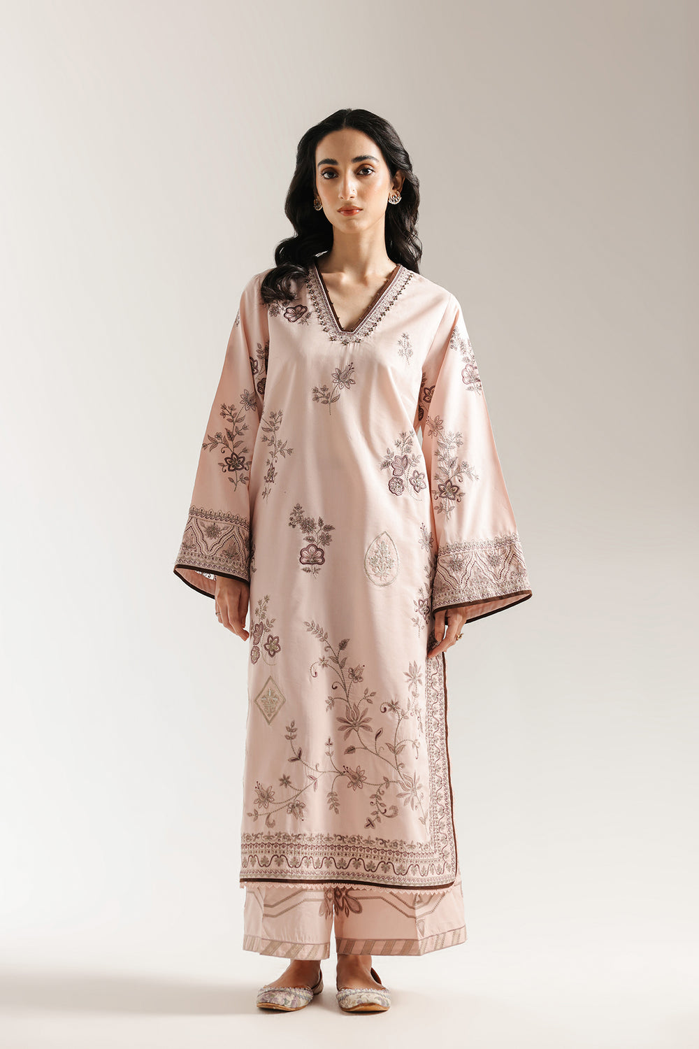 Ethnic | Rozana Collection 25 | Embroidered Dress 15A - by Libasekhas UK - Registered Vendor of : Ethnic - 100% Original Designer Dress