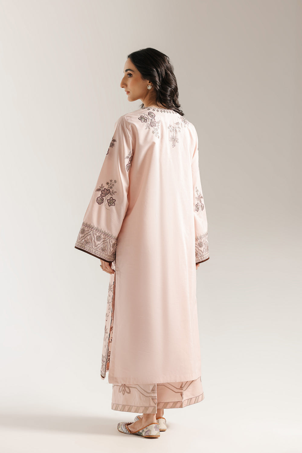Ethnic | Rozana Collection 25 | Embroidered Dress 15A - by Libasekhas UK - Registered Vendor of : Ethnic - 100% Original Designer Dress
