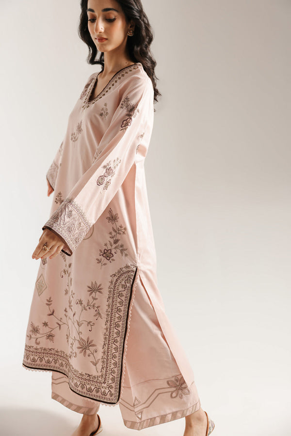 Ethnic | Rozana Collection 25 | Embroidered Dress 15A - by Libasekhas UK - Registered Vendor of : Ethnic - 100% Original Designer Dress