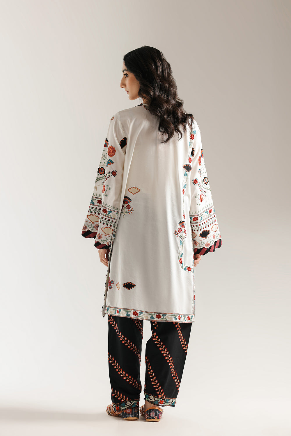 Ethnic | Rozana Collection 25 | Embroidered Dress 19A - by Libasekhas UK - Registered Vendor of : Ethnic - 100% Original Designer Dress