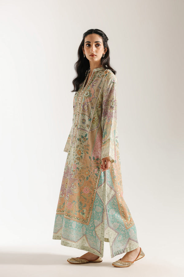 Ethnic | Rozana Collection 25 | Embroidered Dress 14A - by Libasekhas UK - Registered Vendor of : Ethnic - 100% Original Designer Dress