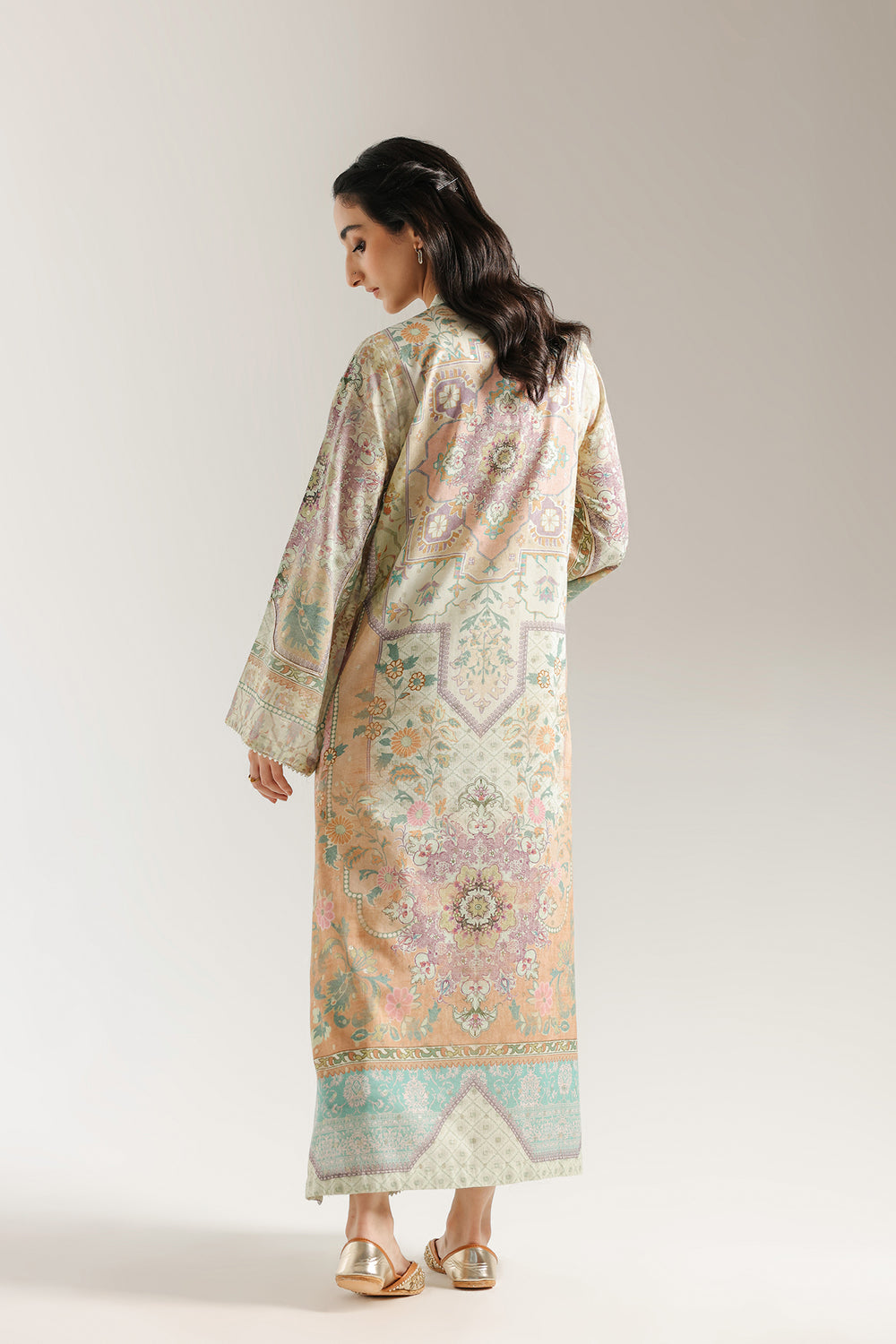 Ethnic | Rozana Collection 25 | Embroidered Dress 14A - by Libasekhas UK - Registered Vendor of : Ethnic - 100% Original Designer Dress