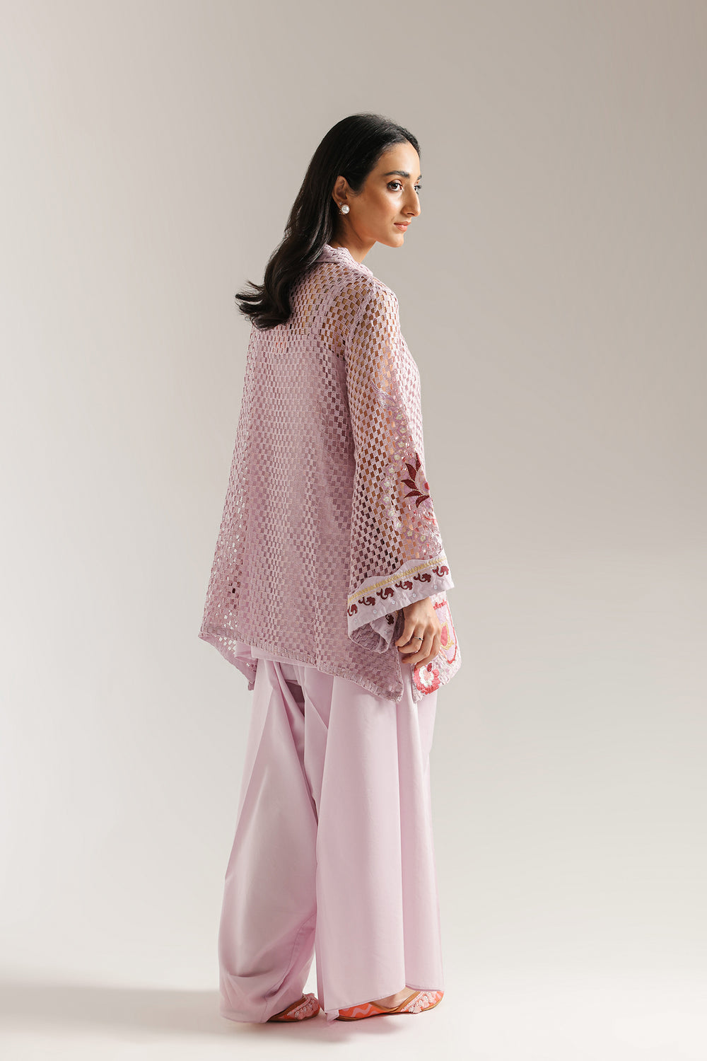 Ethnic | Rozana Collection 25 | Embroidered Dress 13A - by Libasekhas UK - Registered Vendor of : Ethnic - 100% Original Designer Dress