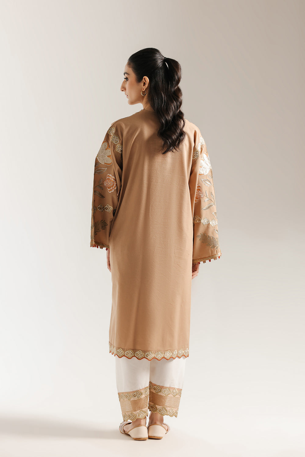 Ethnic | Rozana Collection 25 | Embroidered Dress 12A - by Libasekhas UK - Registered Vendor of : Ethnic - 100% Original Designer Dress