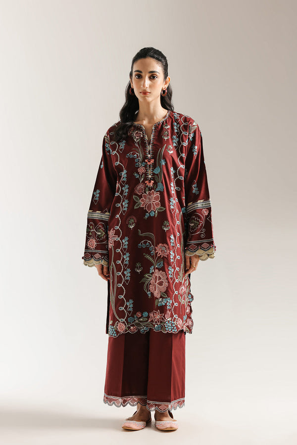 Ethnic | Rozana Collection 25 | Embroidered Dress 11A - by Libasekhas UK - Registered Vendor of : Ethnic - 100% Original Designer Dress