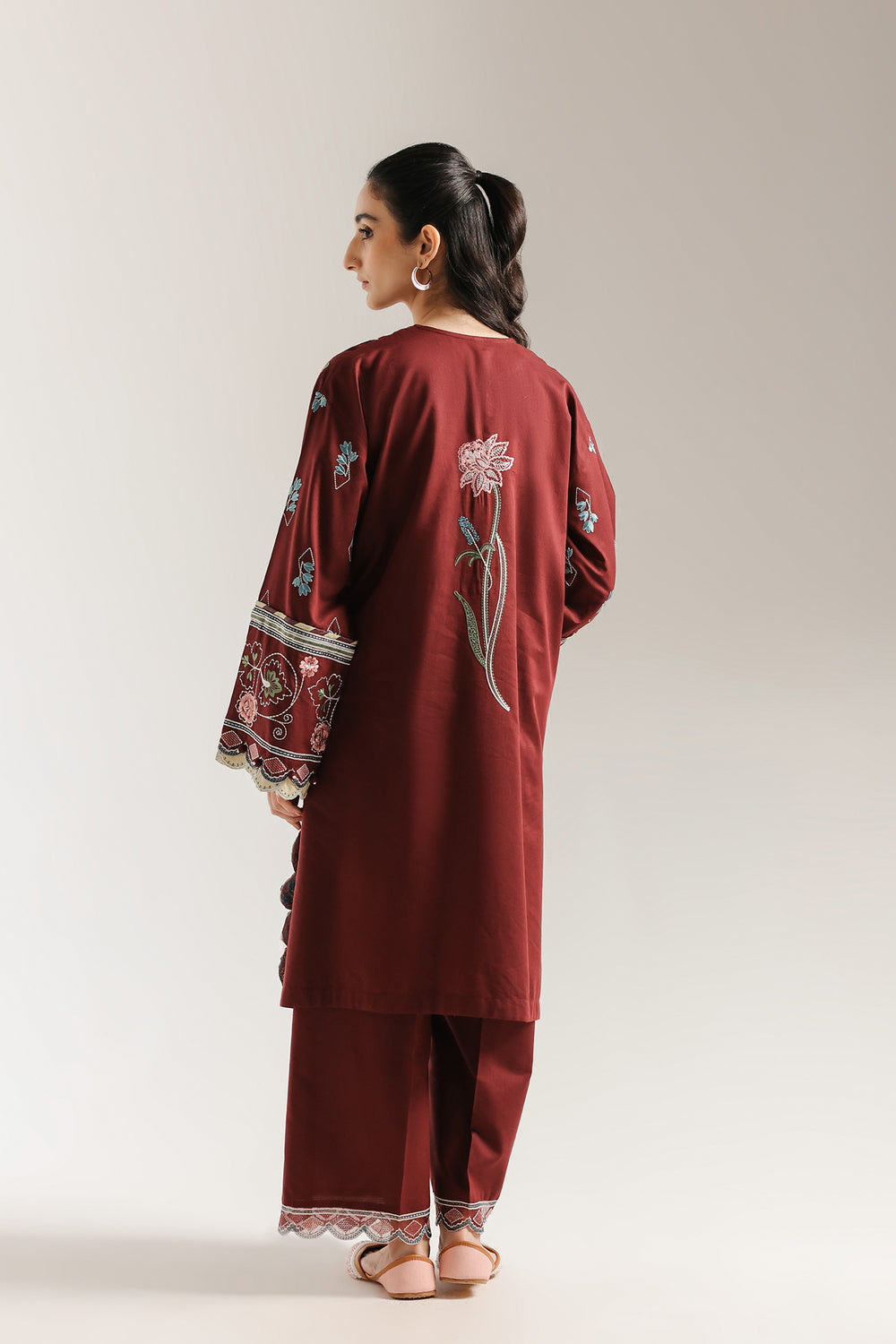 Ethnic | Rozana Collection 25 | Embroidered Dress 11A - by Libasekhas UK - Registered Vendor of : Ethnic - 100% Original Designer Dress