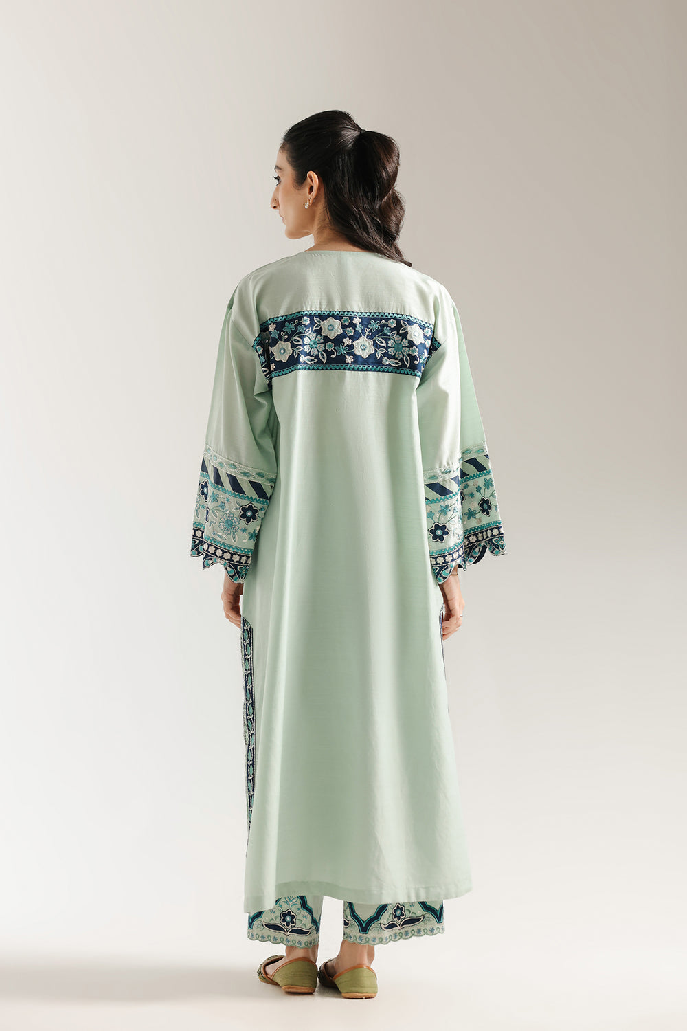 Ethnic | Rozana Collection 25 | Embroidered Dress 24A - by Libasekhas UK - Registered Vendor of : Ethnic - 100% Original Designer Dress