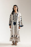 Ethnic | Rozana Collection 25 | Embroidered Dress 10A - by Libasekhas UK - Registered Vendor of : Ethnic - 100% Original Designer Dress