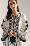 Ethnic | Rozana Collection 25 | Embroidered Dress 10A - by Libasekhas UK - Registered Vendor of : Ethnic - 100% Original Designer Dress