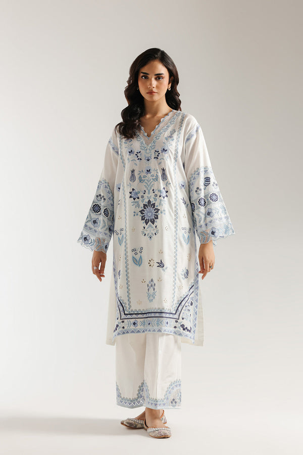 Ethnic | Rozana Collection 25 | Embroidered Dress 17A - by Libasekhas UK - Registered Vendor of : Ethnic - 100% Original Designer Dress