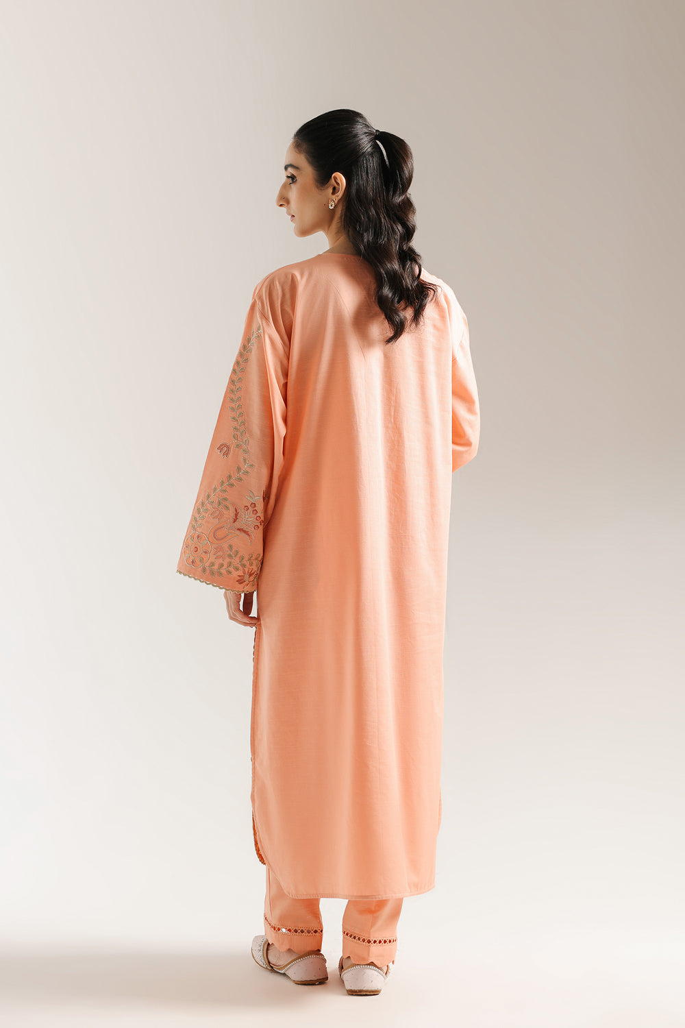 Ethnic | Rozana Collection 25 | Embroidered Dress 06A - by Libasekhas UK - Registered Vendor of : Ethnic - 100% Original Designer Dress