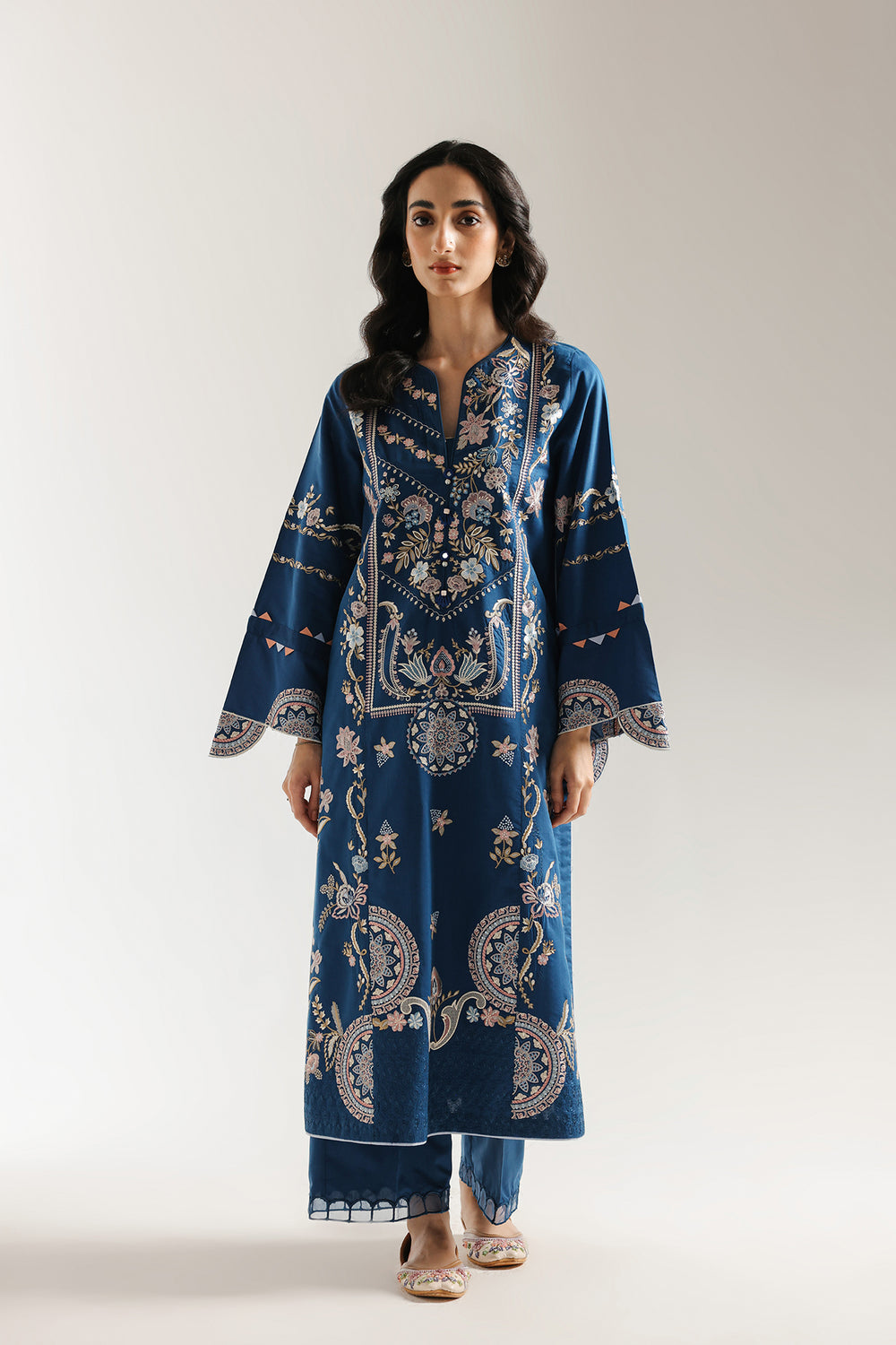 Ethnic | Rozana Collection 25 | Embroidered Dress 04A - by Libasekhas UK - Registered Vendor of : Ethnic - 100% Original Designer Dress