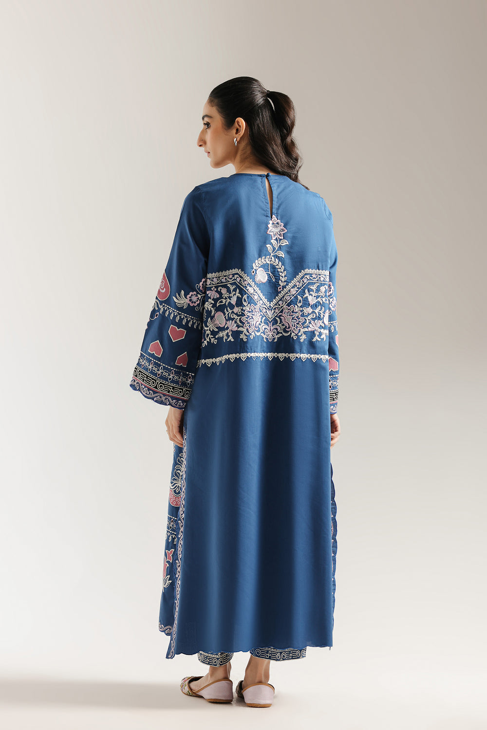 Ethnic | Rozana Collection 25 | Embroidered Dress 03A - by Libasekhas UK - Registered Vendor of : Ethnic - 100% Original Designer Dress