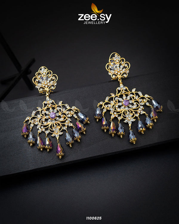 Earrings-0297 - by - Libasekhas UK - Registered Vendor of : Zeesy - 100% Original Designer Dresss