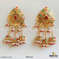 Earrings-0407 - by - Libasekhas UK - Registered Vendor of : Zeesy - 100% Original Designer Dresss