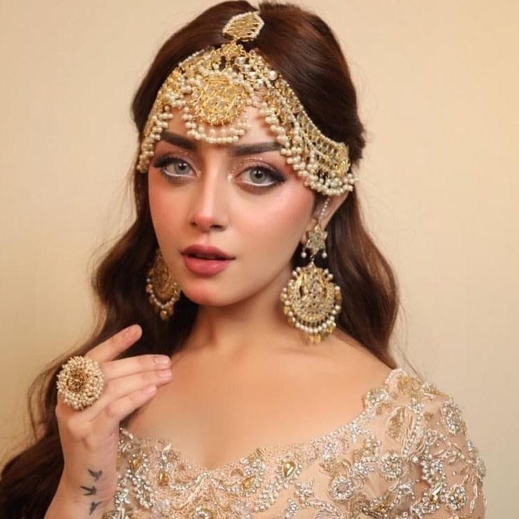 Earrings-0555 - by - Libasekhas UK - Registered Vendor of : Zeesy - 100% Original Designer Dresss